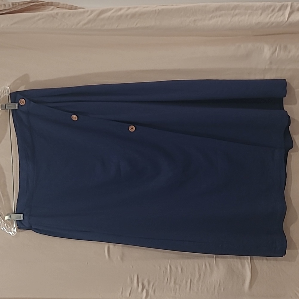 Navy Blue Skirt
